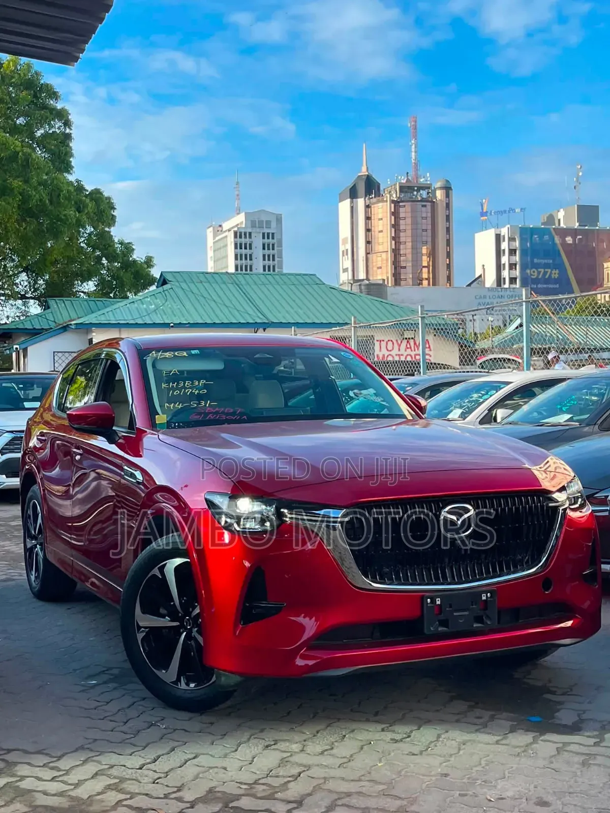 Mazda CX-60 2022 Red