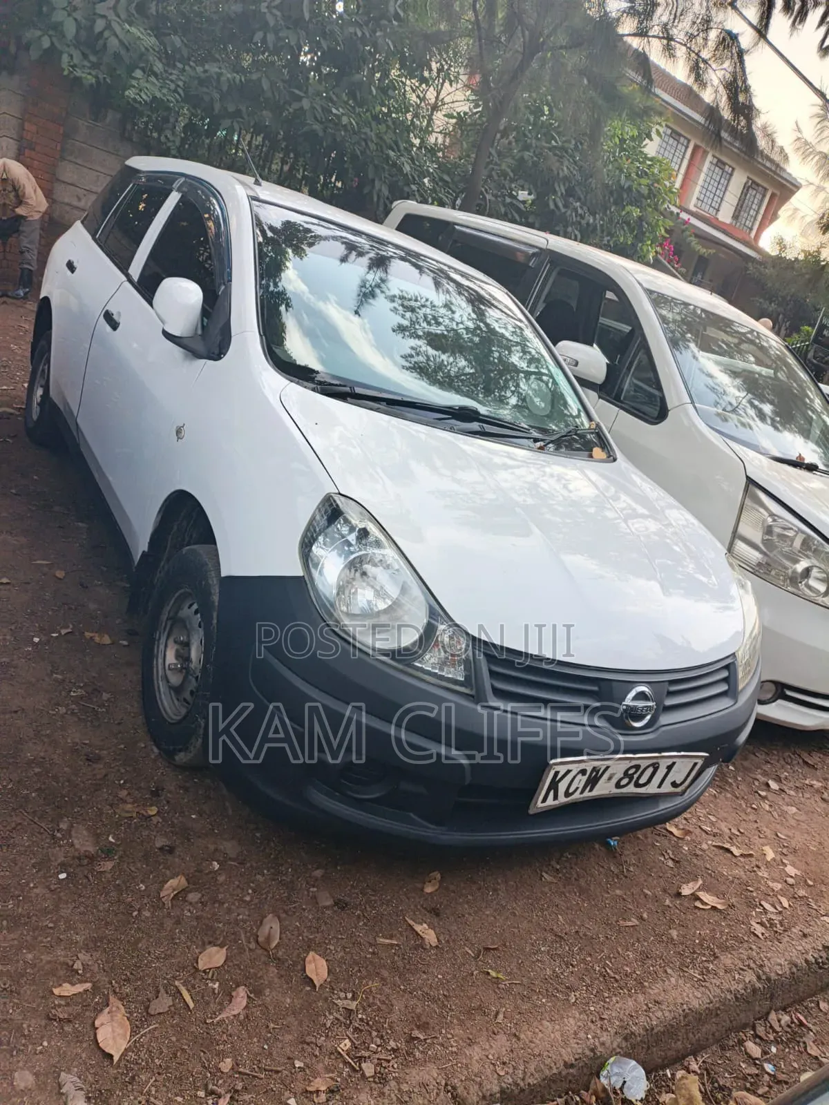 Nissan Advan 2012 White