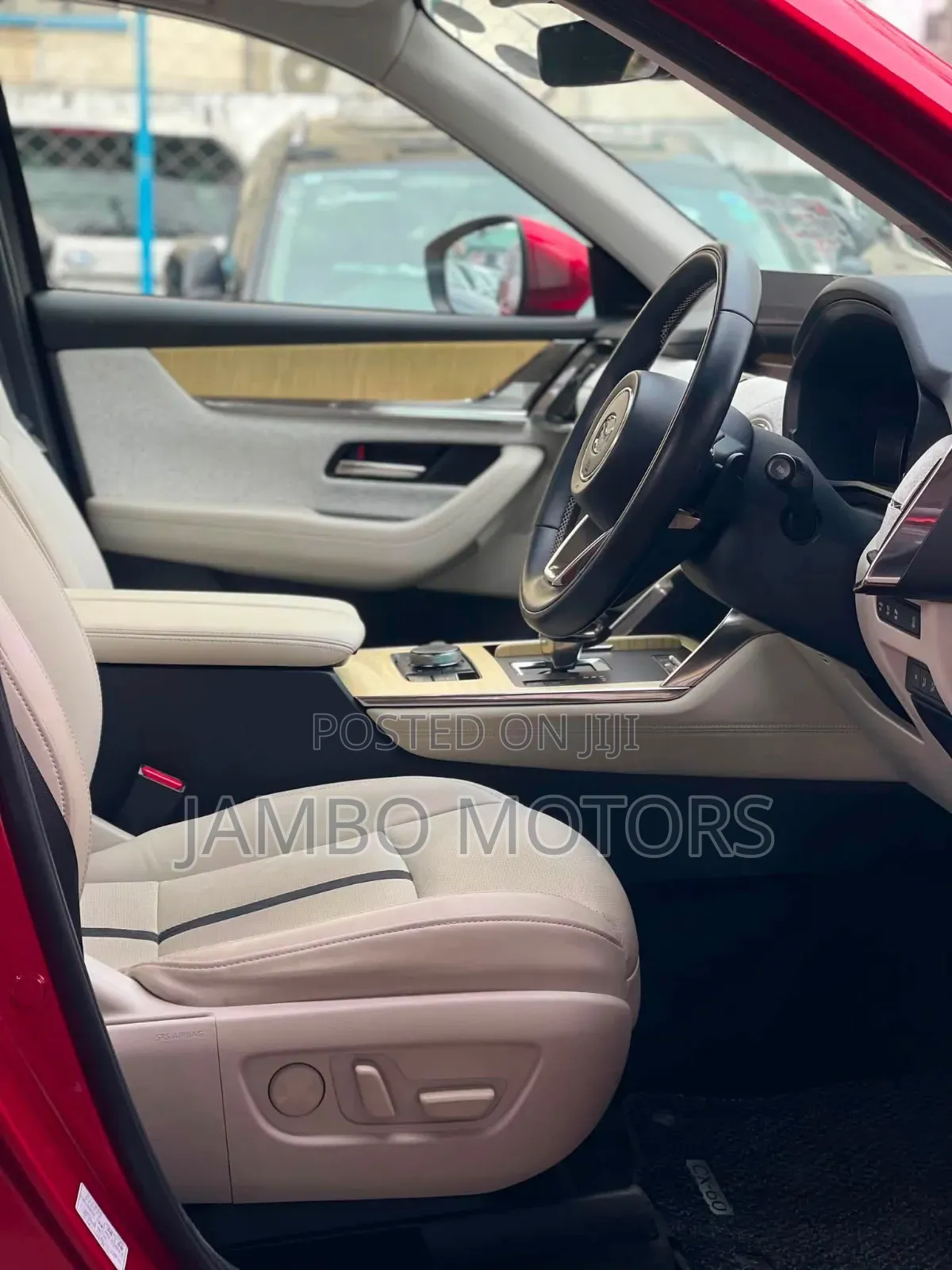 Mazda CX-60 2022 Red