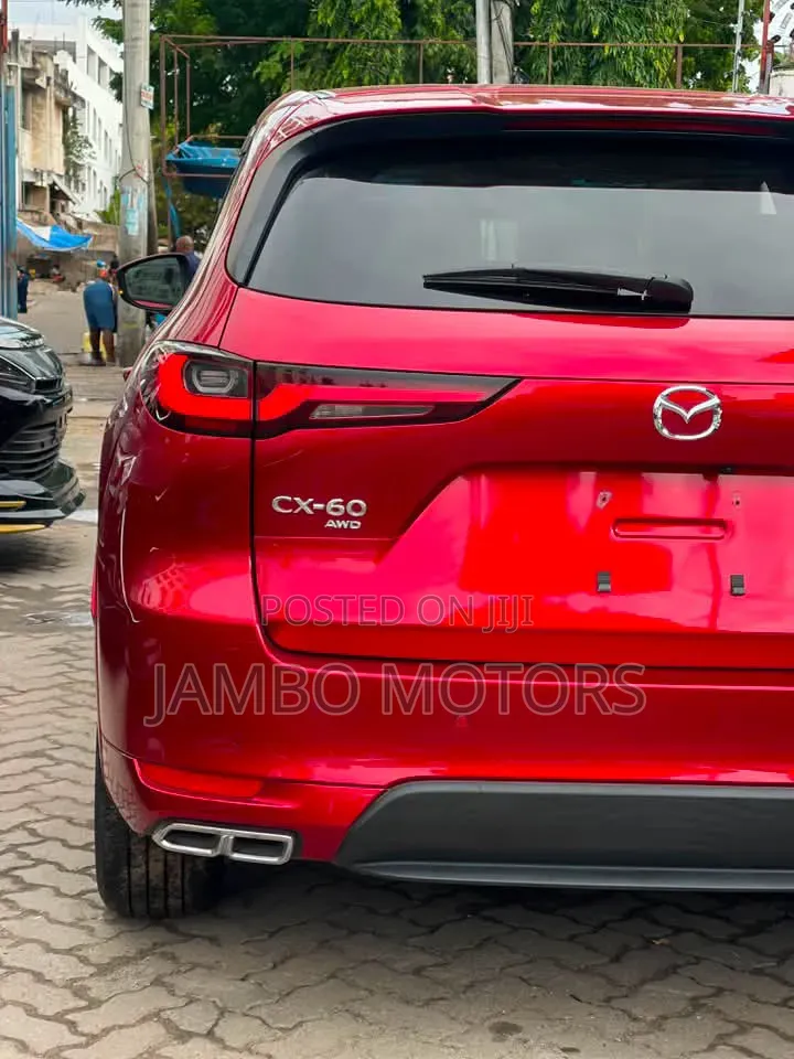 Mazda CX-60 2022 Red