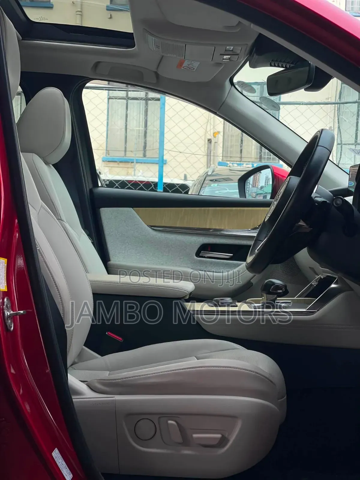 Mazda CX-60 2022 Red