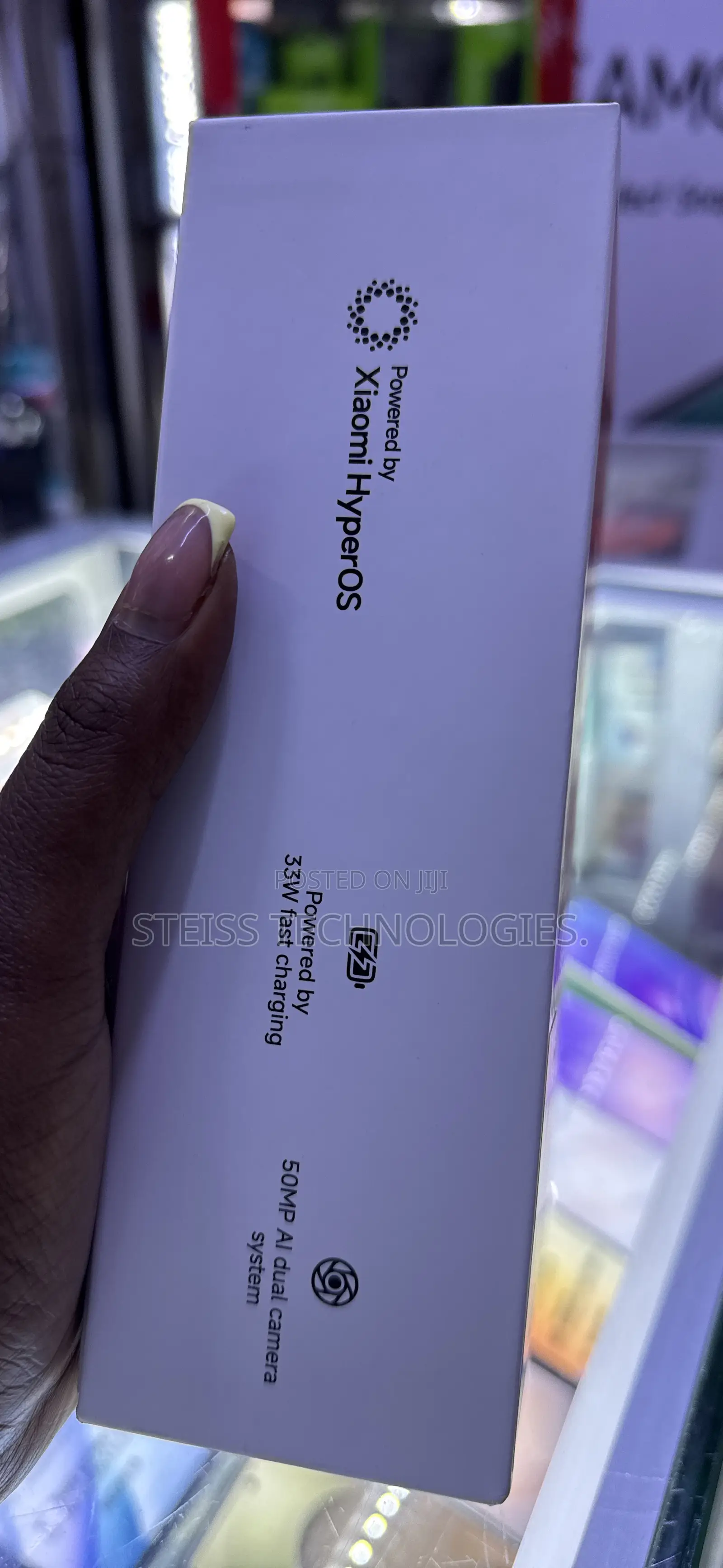 New Xiaomi Redmi 15 128 GB Black