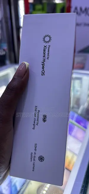 New Xiaomi Redmi 15 128 GB Black