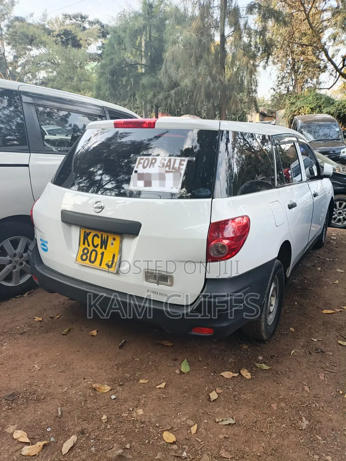 Nissan Advan 2012 White