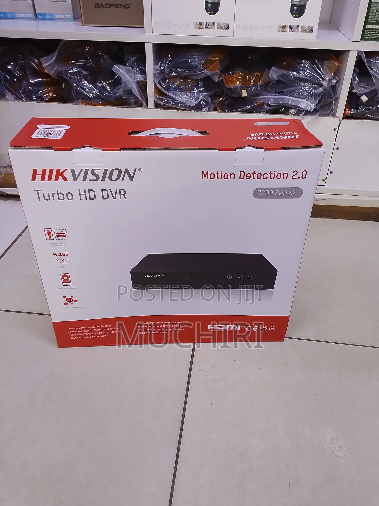 Hikvision 32 Channel DVR 1080p 7232 M2 Series