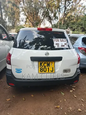 Nissan Advan 2012 White
