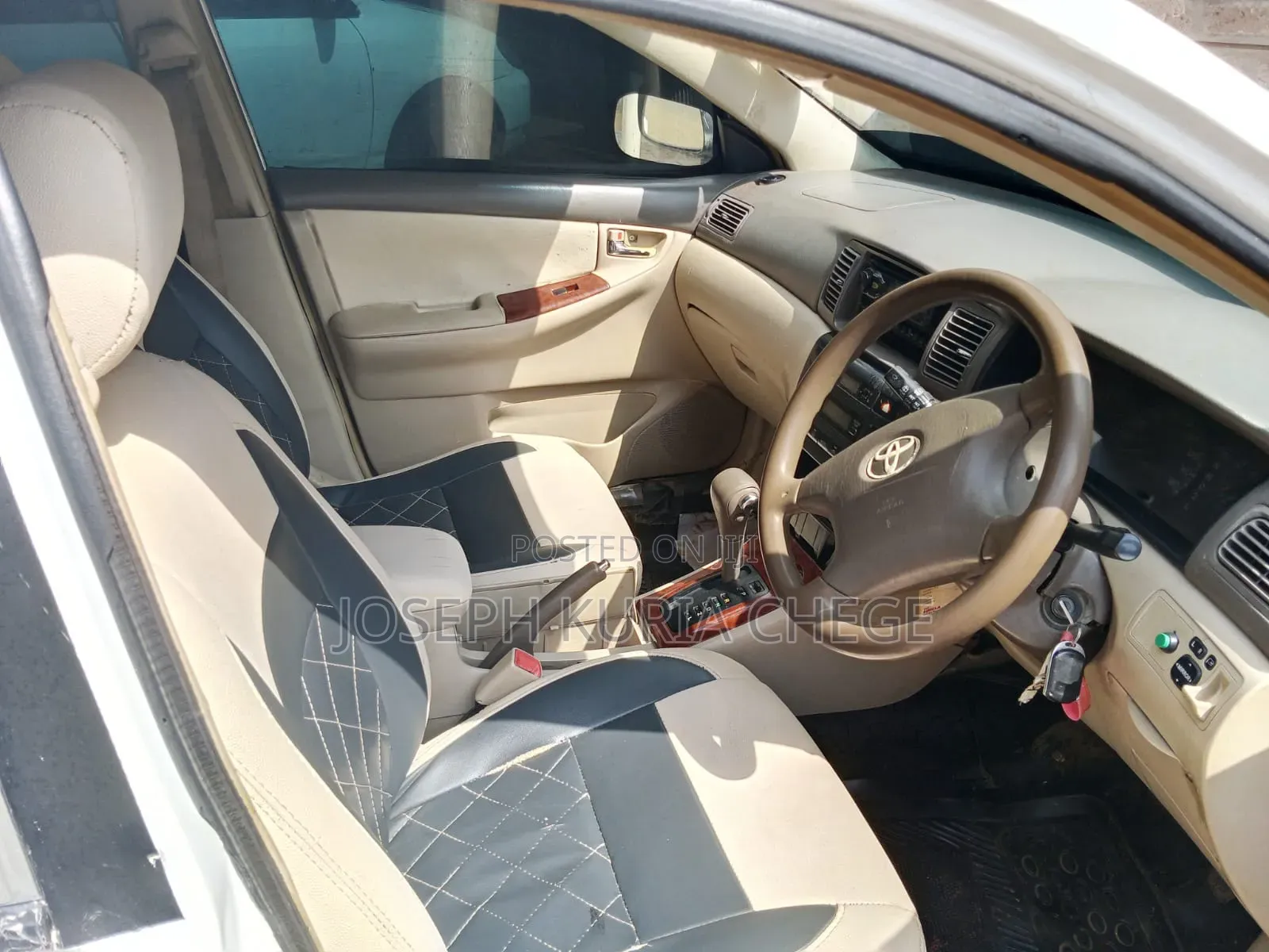 Toyota Corolla Fielder 2004 White