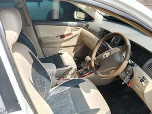 Toyota Corolla Fielder 2004 White