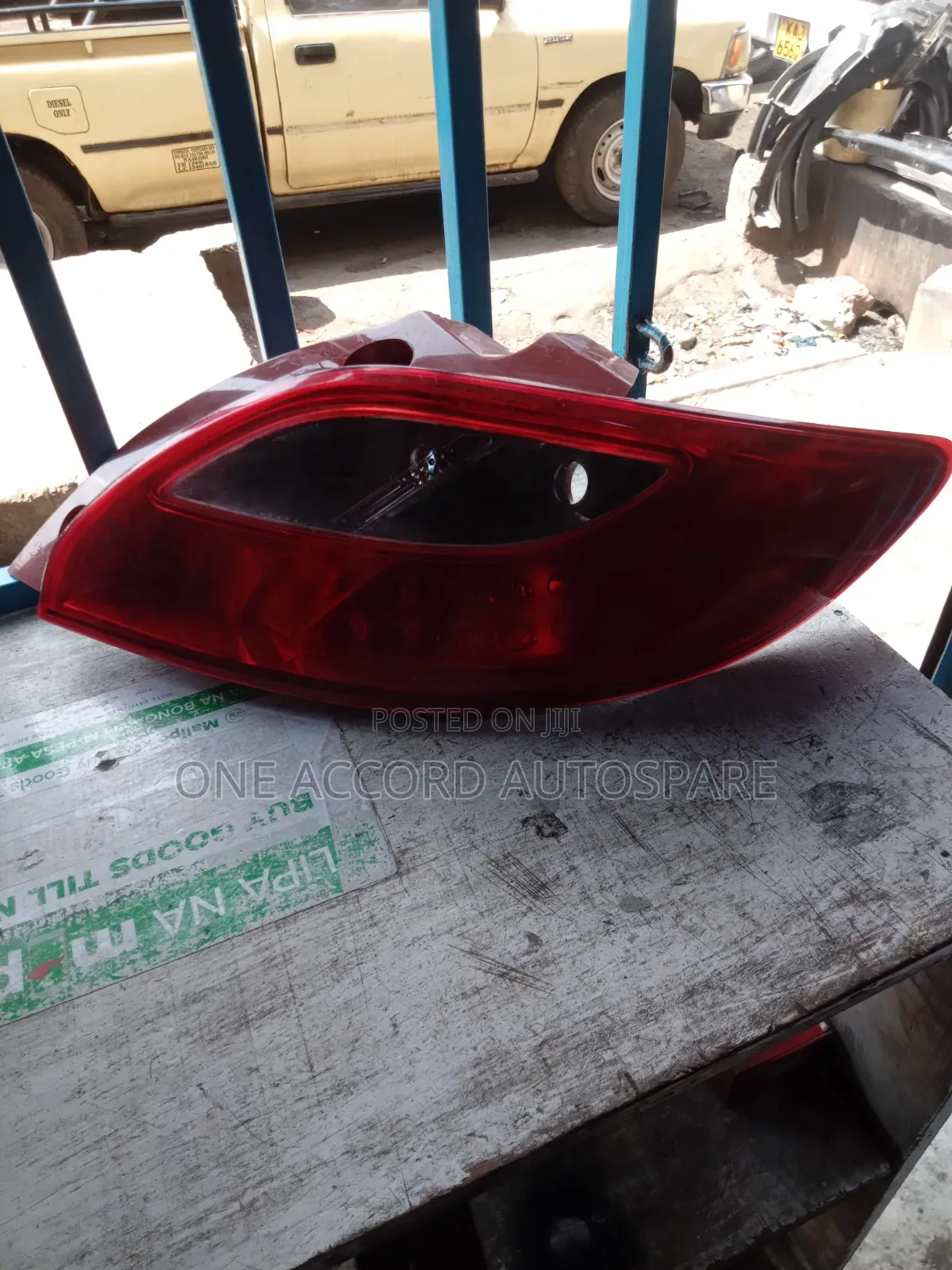 Taillight for Mazda Demio 2008 Bulb Type