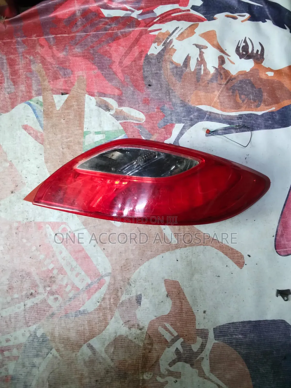Taillight for Mazda Demio 2008 Bulb Type