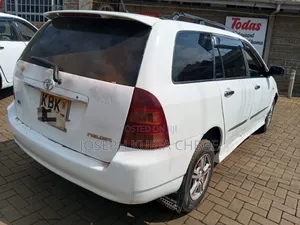 Toyota Corolla Fielder 2004 White