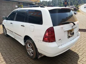Toyota Corolla Fielder 2004 White