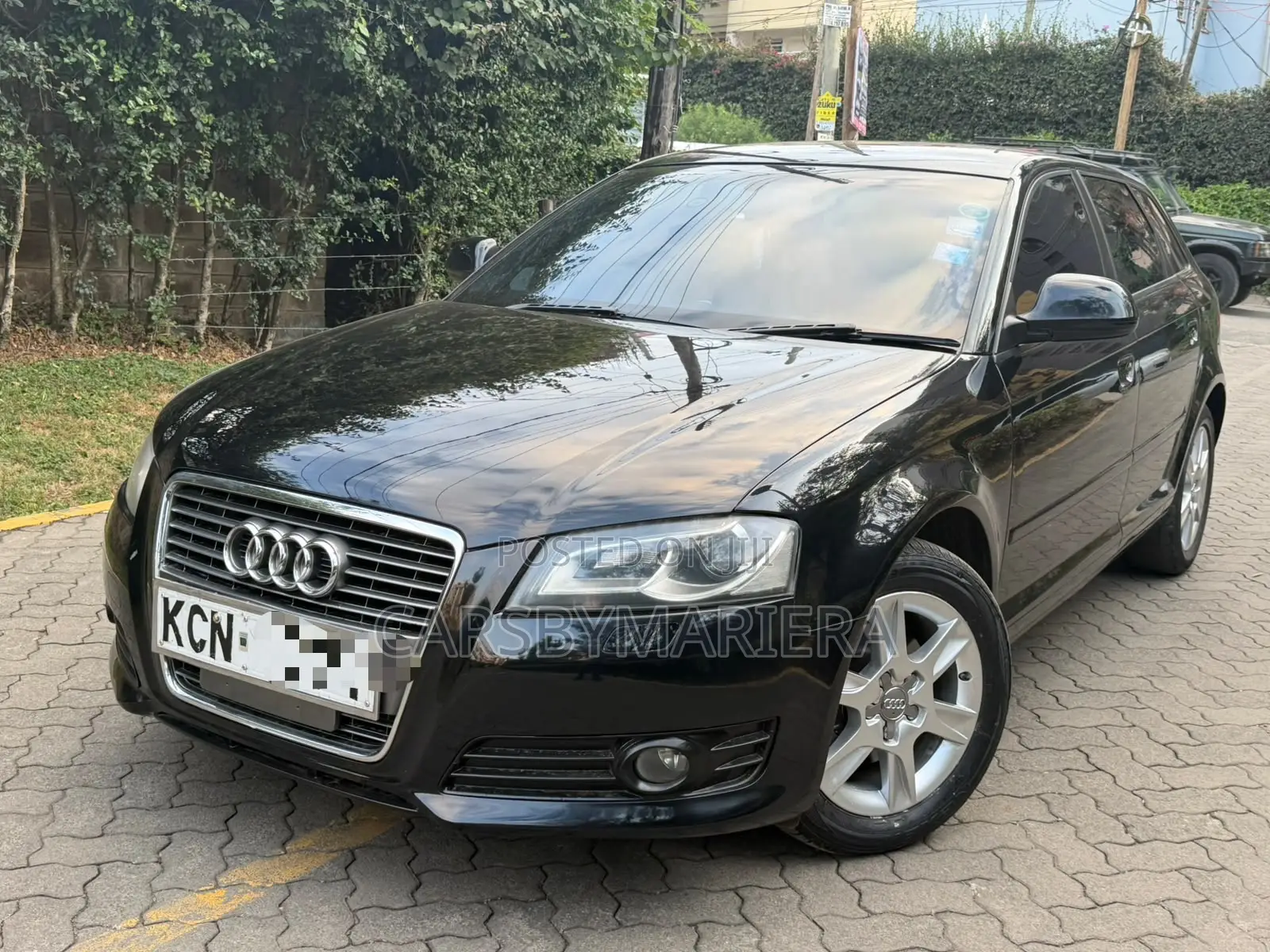 Audi A3 1.4 TFSi Sportback Automatic 2011 Black