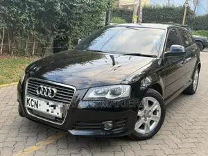 Audi A3 1.4 TFSi Sportback Automatic 2011 Black