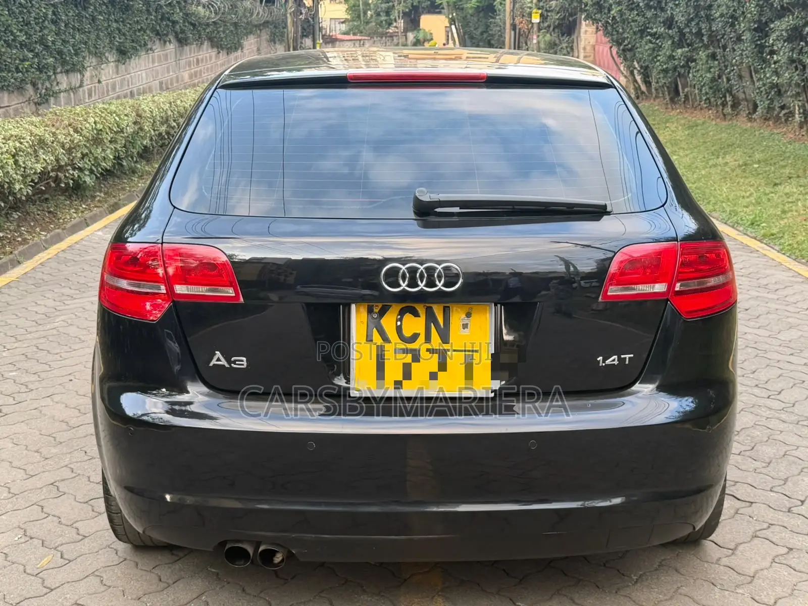Audi A3 1.4 TFSi Sportback Automatic 2011 Black