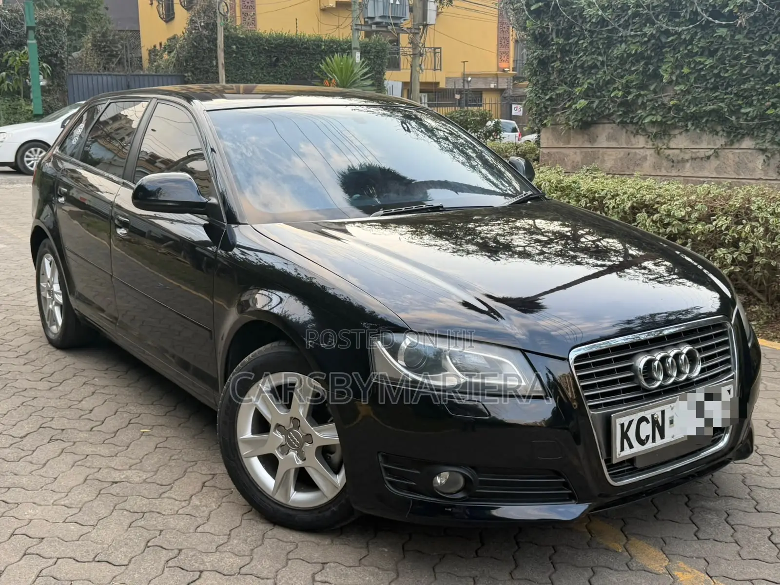 Audi A3 1.4 TFSi Sportback Automatic 2011 Black