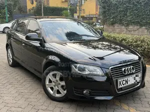 Audi A3 1.4 TFSi Sportback Automatic 2011 Black