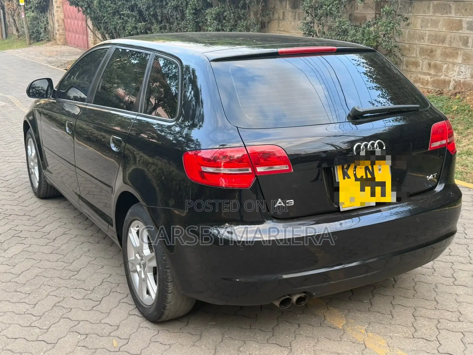 Audi A3 1.4 TFSi Sportback Automatic 2011 Black
