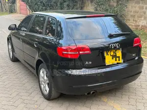 Audi A3 1.4 TFSi Sportback Automatic 2011 Black