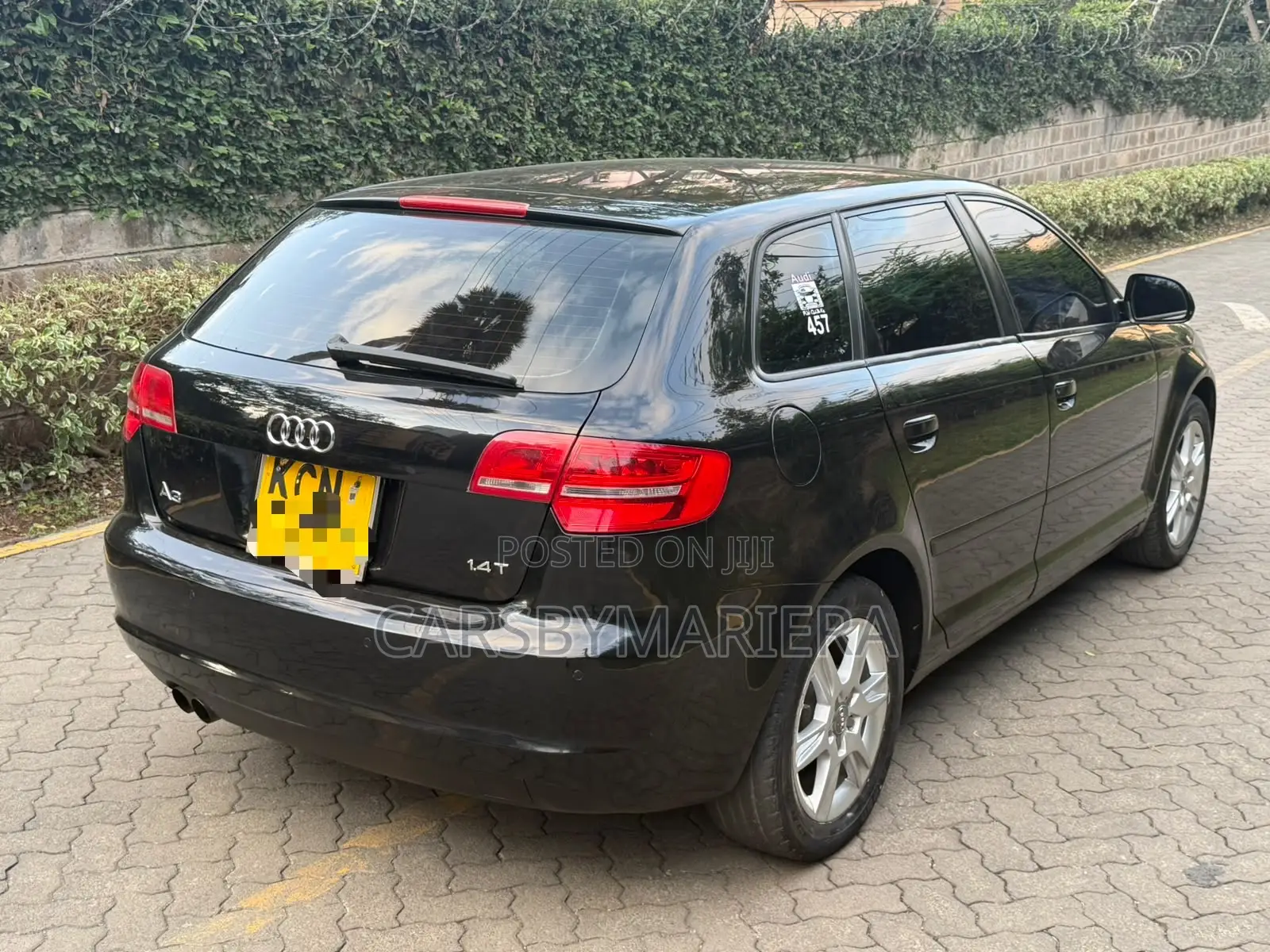 Audi A3 1.4 TFSi Sportback Automatic 2011 Black