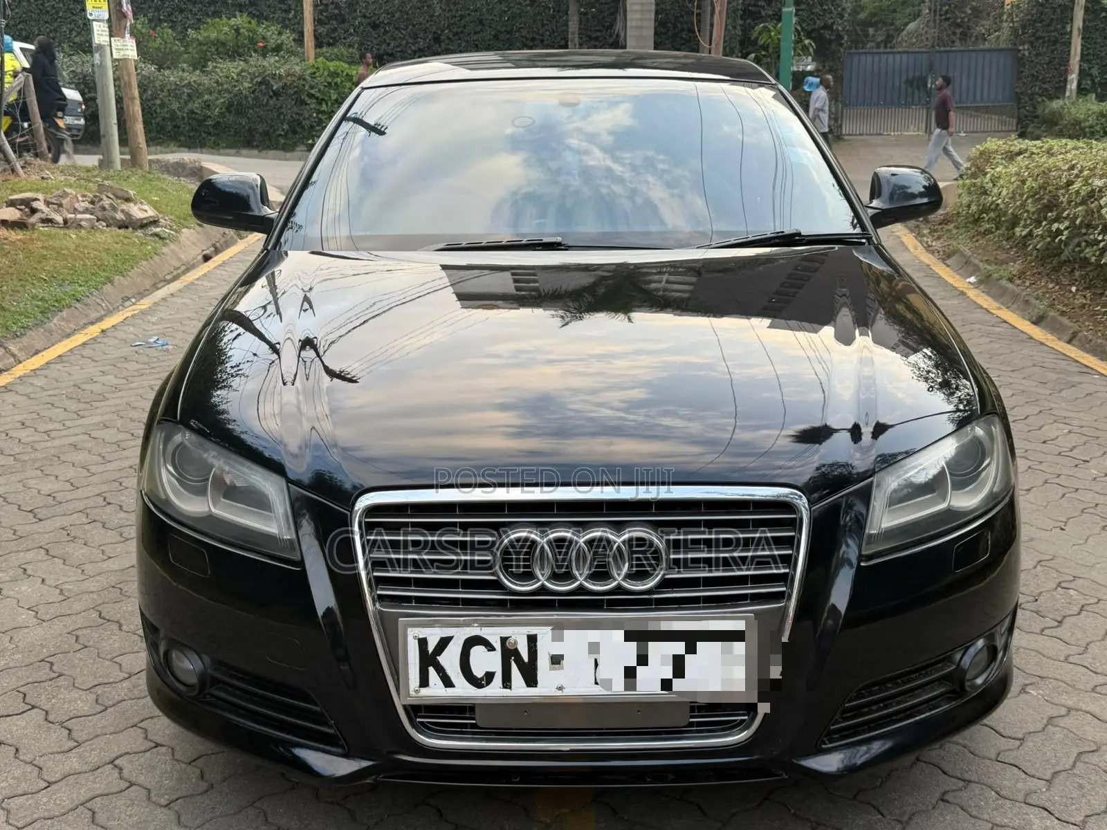 Audi A3 1.4 TFSi Sportback Automatic 2011 Black