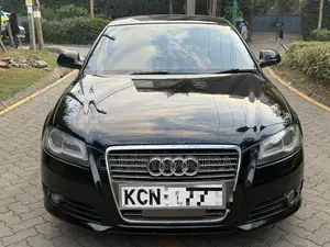 Audi A3 1.4 TFSi Sportback Automatic 2011 Black