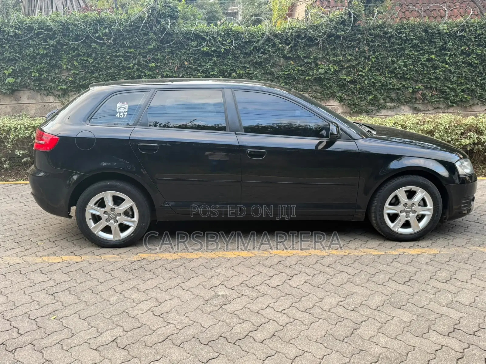 Audi A3 1.4 TFSi Sportback Automatic 2011 Black