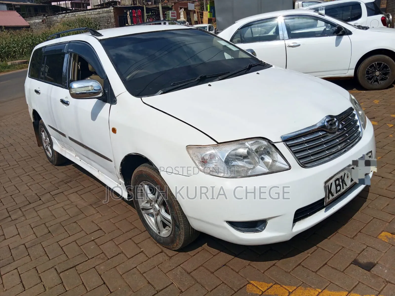 Toyota Corolla Fielder 2004 White