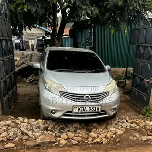 Nissan Note 2013 Silver