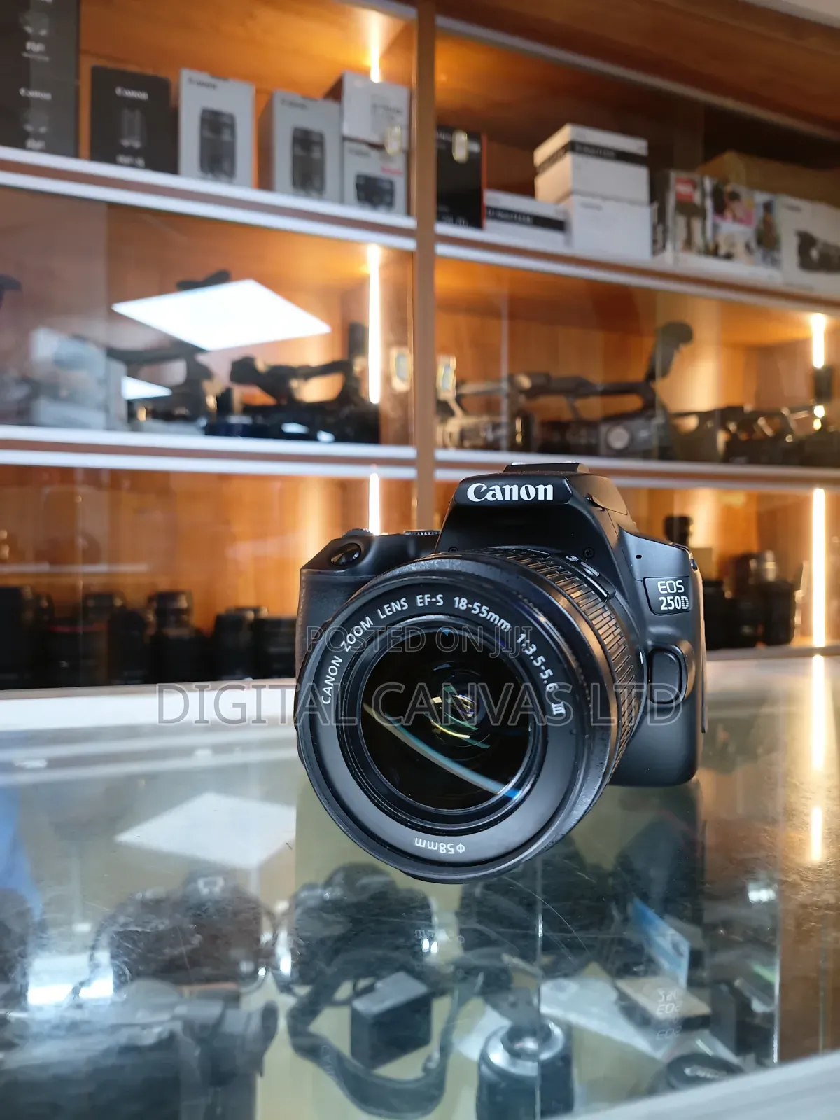 Canon Eaos 250d