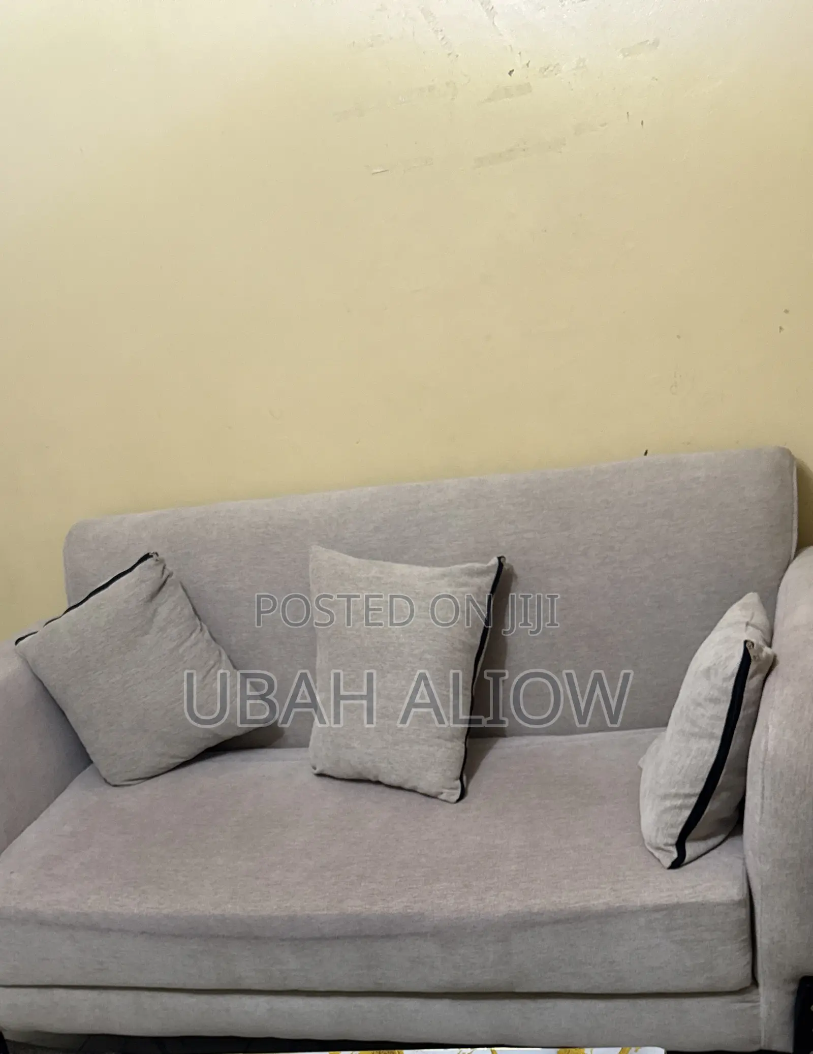 7 Seater Fabric Armchair Sofa