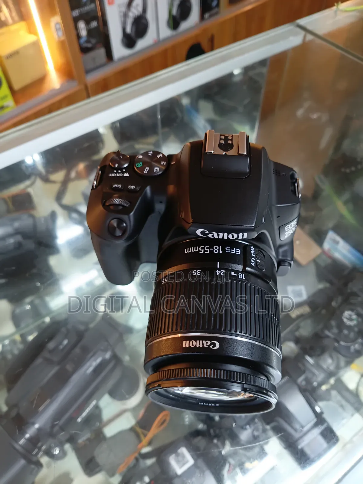 Canon Eaos 250d