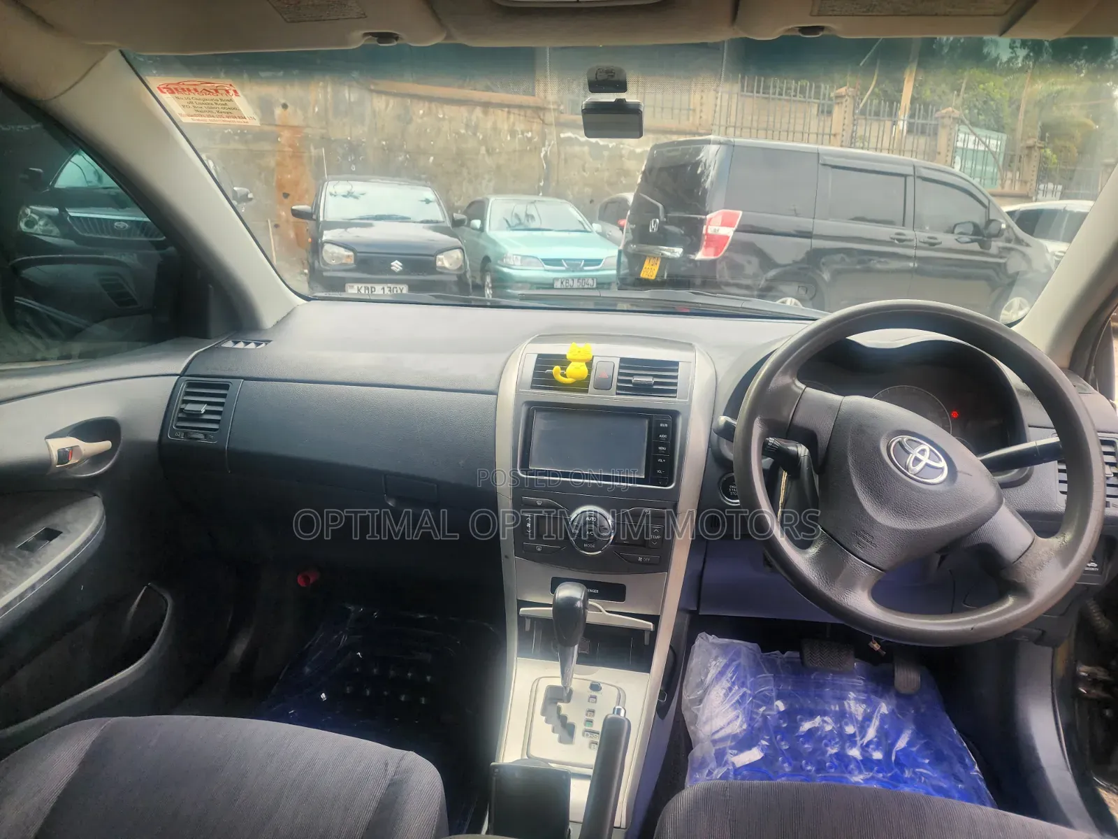 Toyota Corolla Fielder 1.5 Petrol FWD 2008 Black