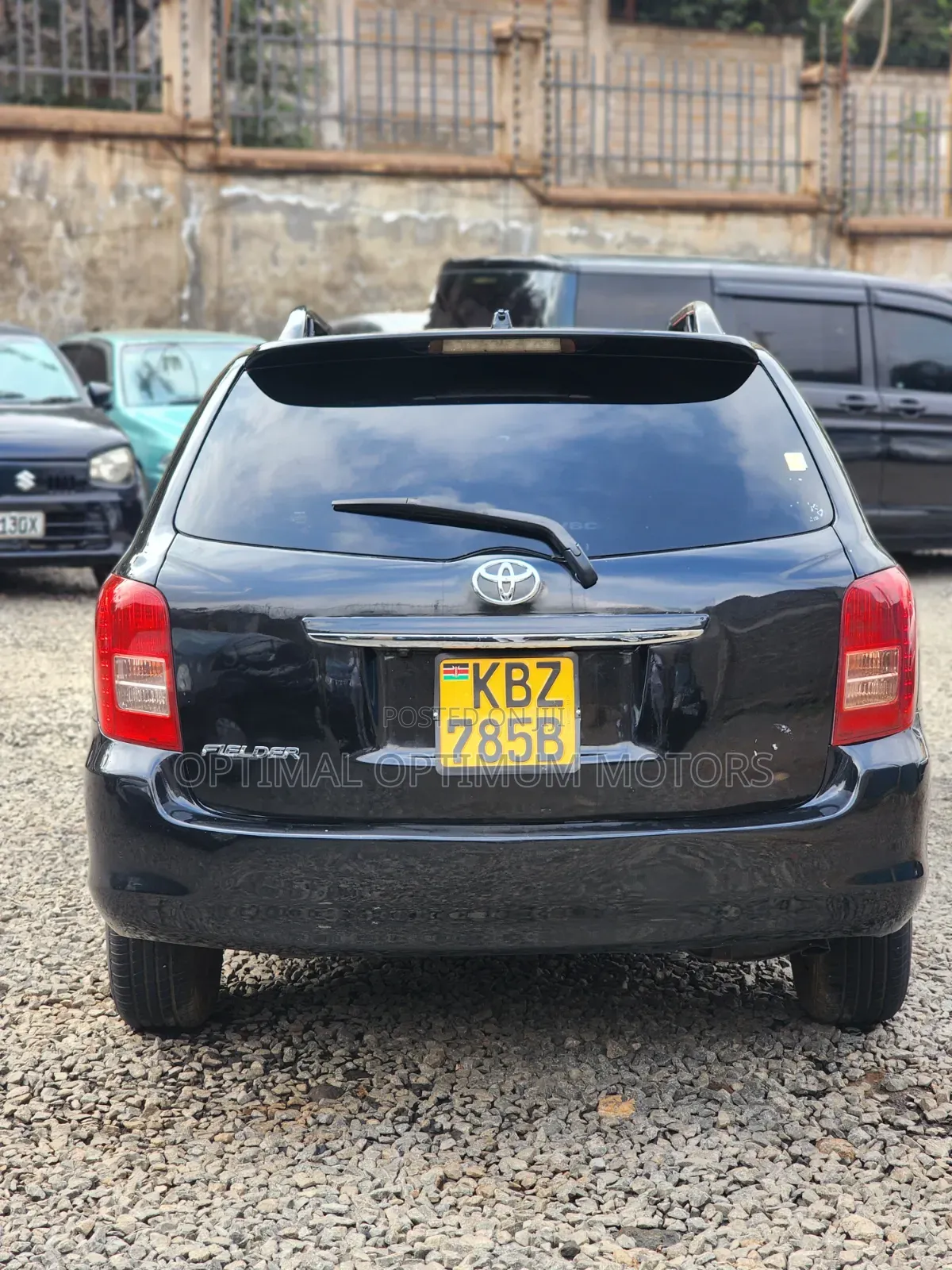 Toyota Corolla Fielder 1.5 Petrol FWD 2008 Black