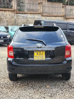 Toyota Corolla Fielder 1.5 Petrol FWD 2008 Black