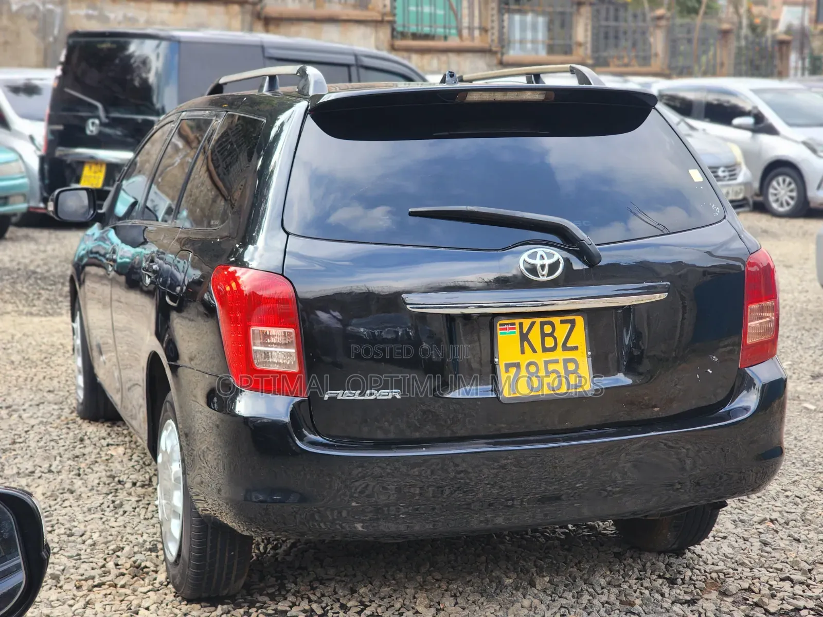 Toyota Corolla Fielder 1.5 Petrol FWD 2008 Black