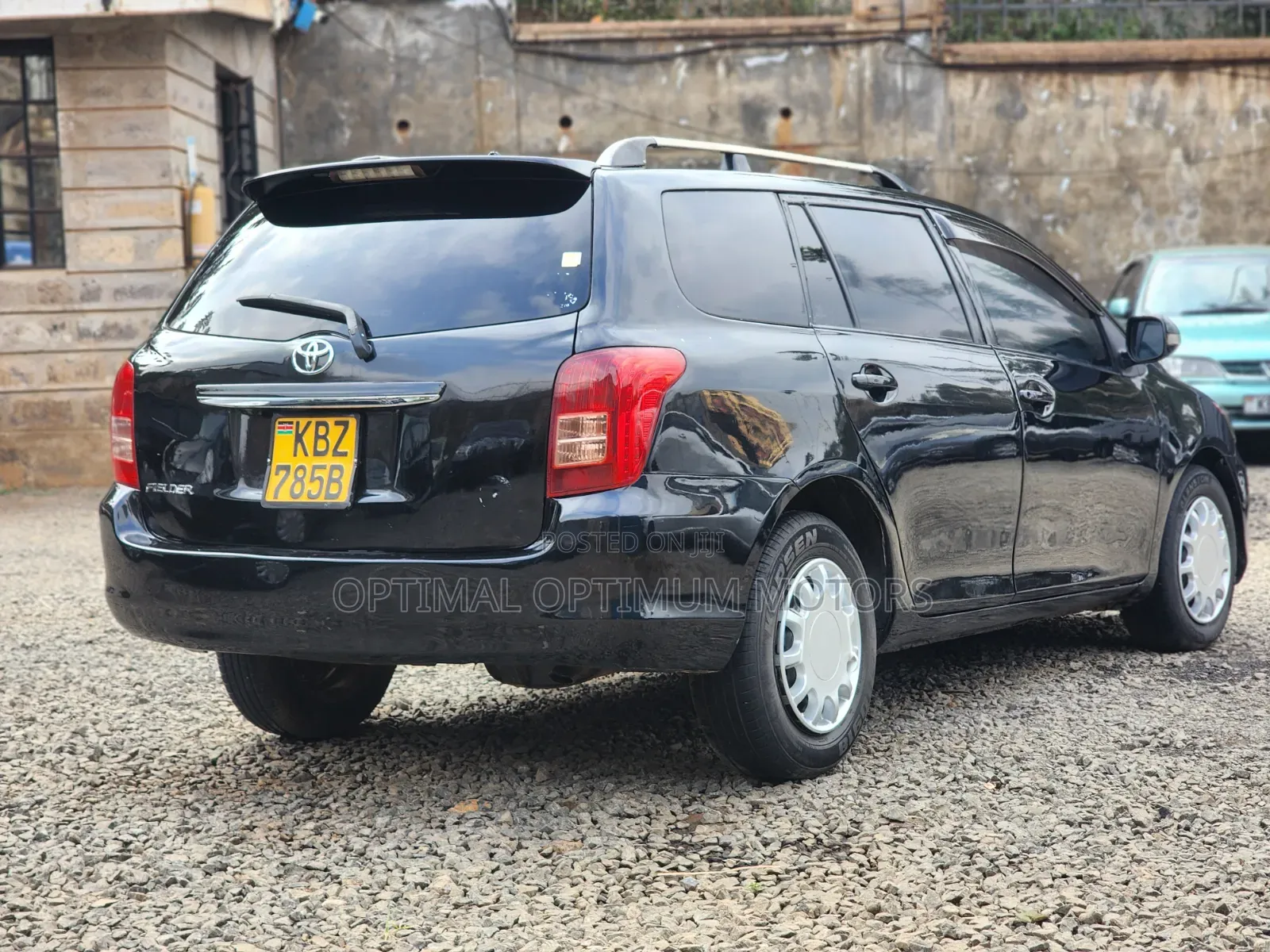 Toyota Corolla Fielder 1.5 Petrol FWD 2008 Black