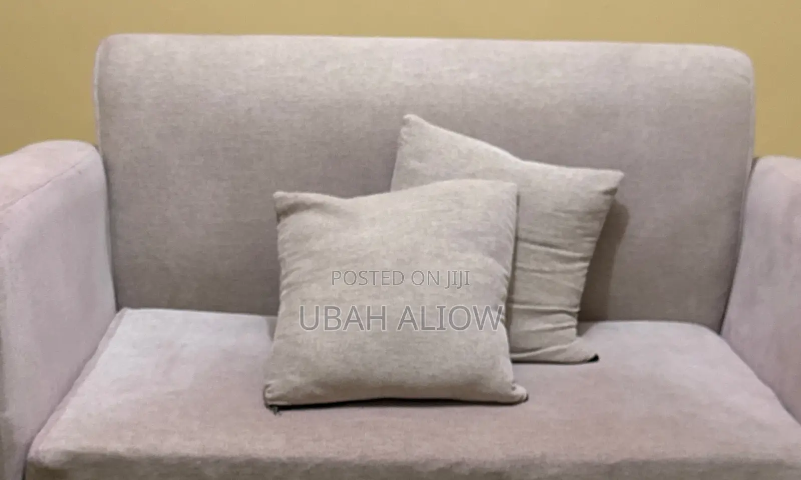 7 Seater Fabric Armchair Sofa