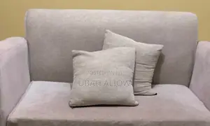 7 Seater Fabric Armchair Sofa
