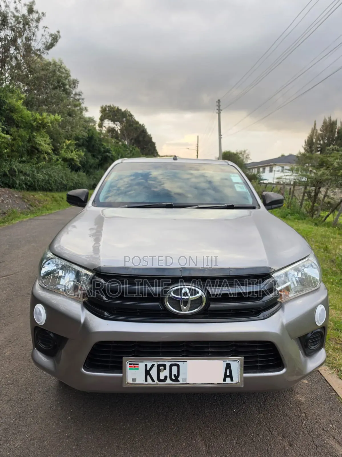 Toyota Hilux 2018 Silver