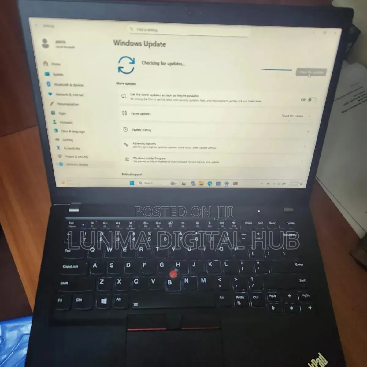 Laptop Lenovo ThinkPad X390 8GB Intel Core i7 SSD 256GB