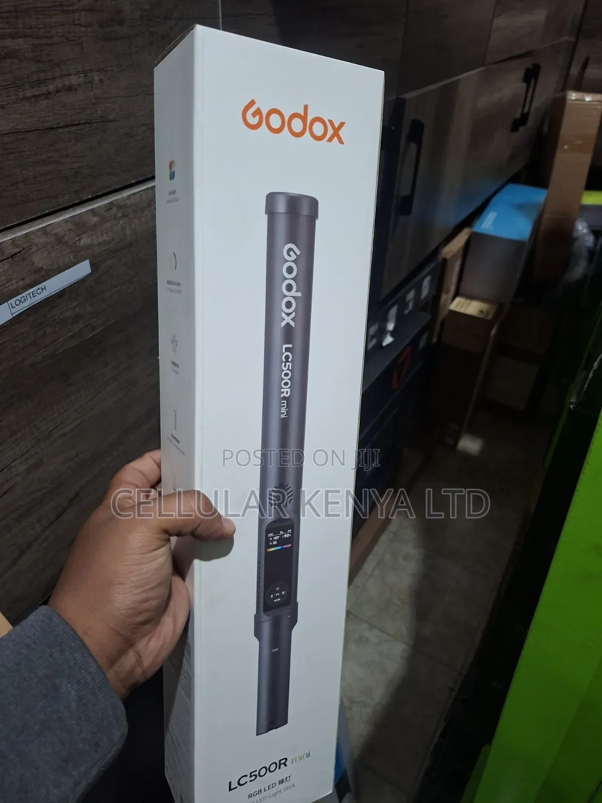 Godox Lc500r Mini RGB Led Light Stick