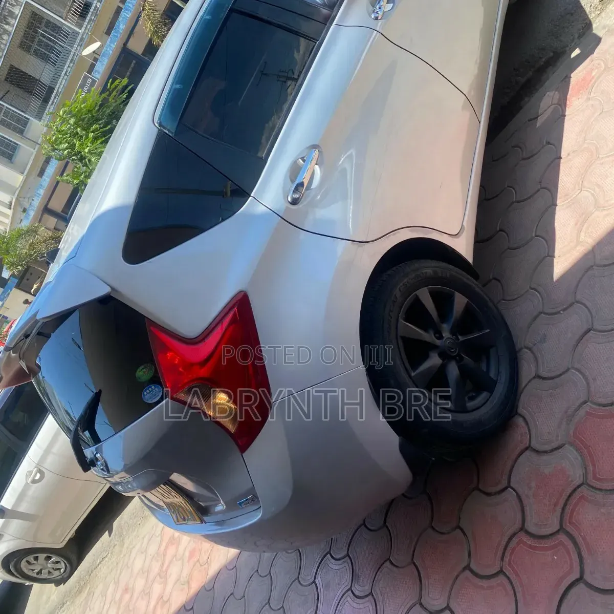 Nissan Note 2013 Silver