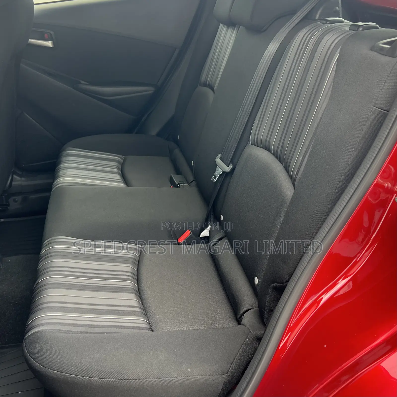 Mazda 2 2020 Red