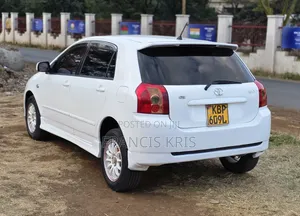 Toyota Corolla RunX 2005 White