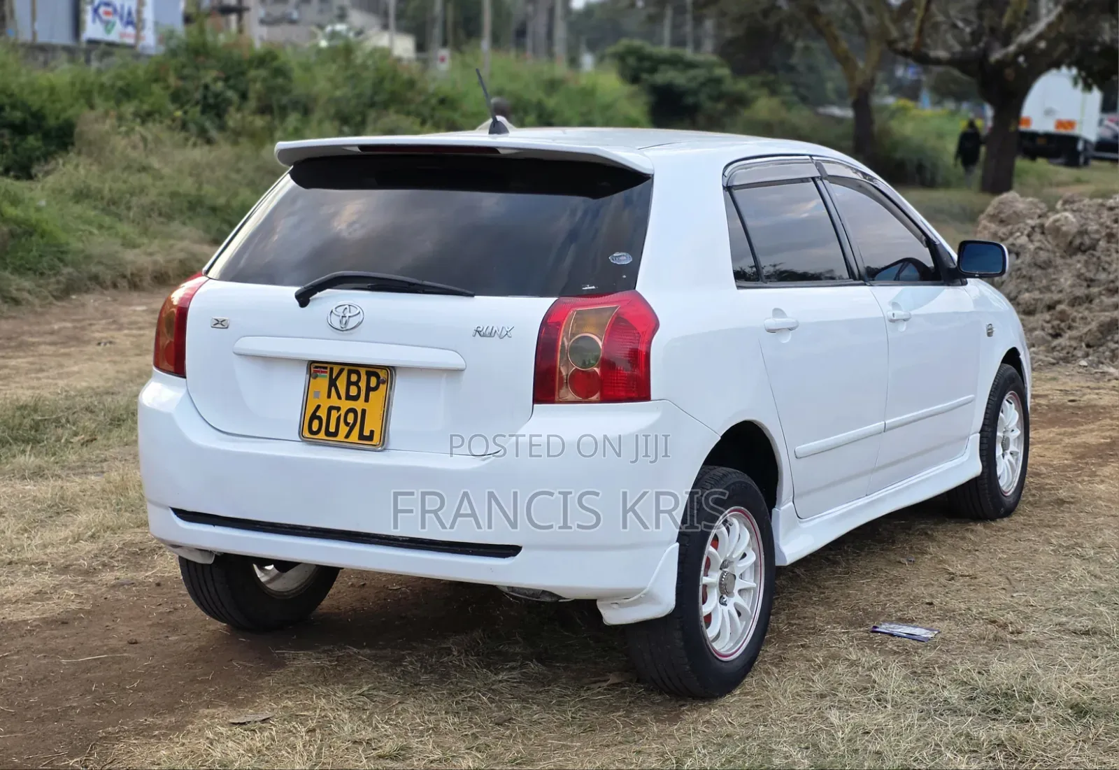 Toyota Corolla RunX 2005 White