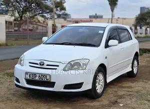 Toyota Corolla RunX 2005 White