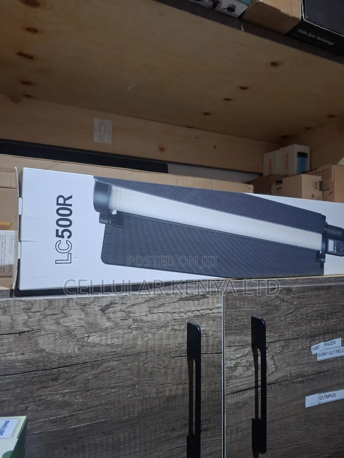 Godox Lc500r RGB Led Light Stick (24′′)