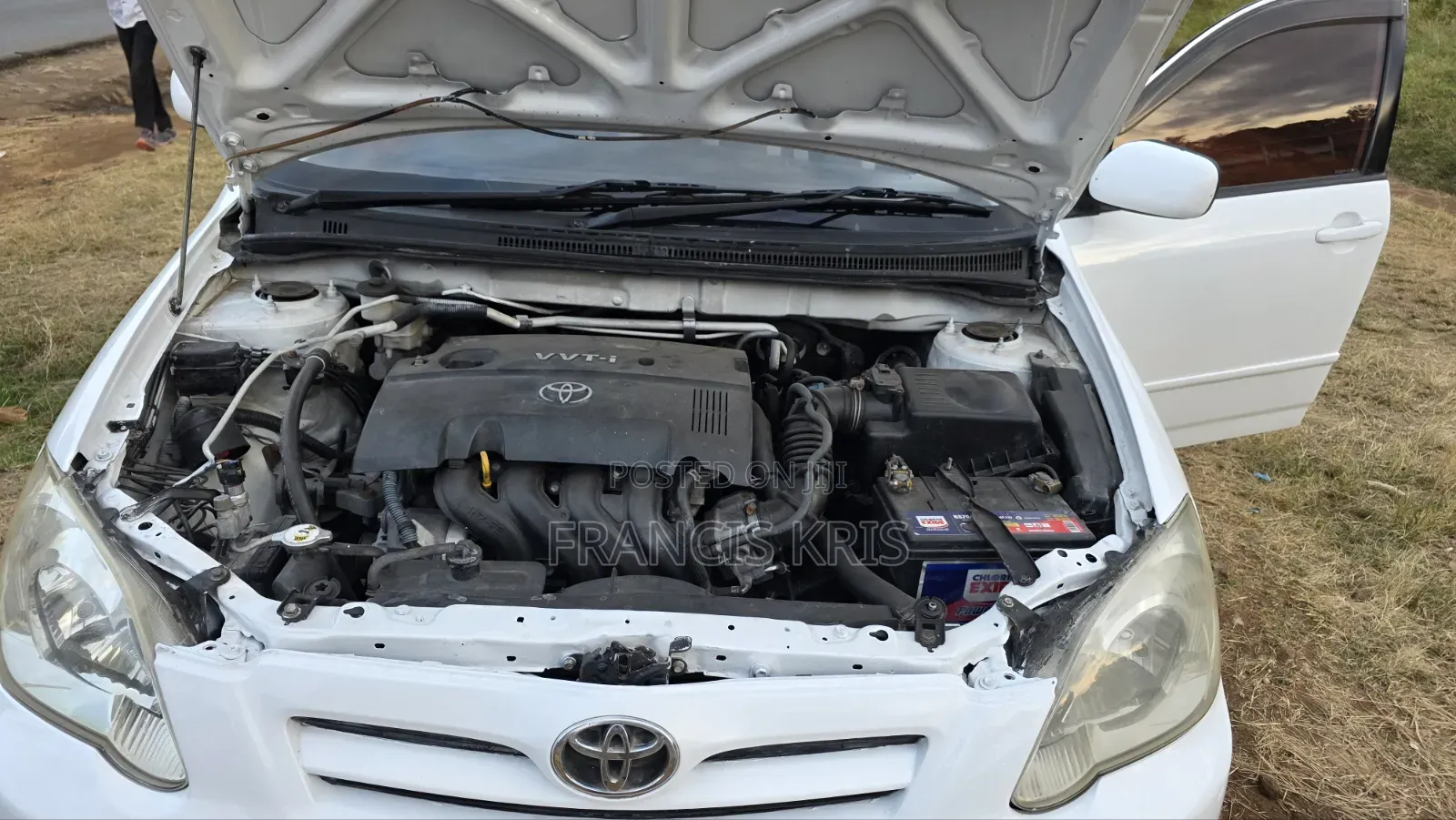 Toyota Corolla RunX 2005 White