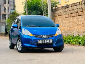 Honda Fit 2012 Blue